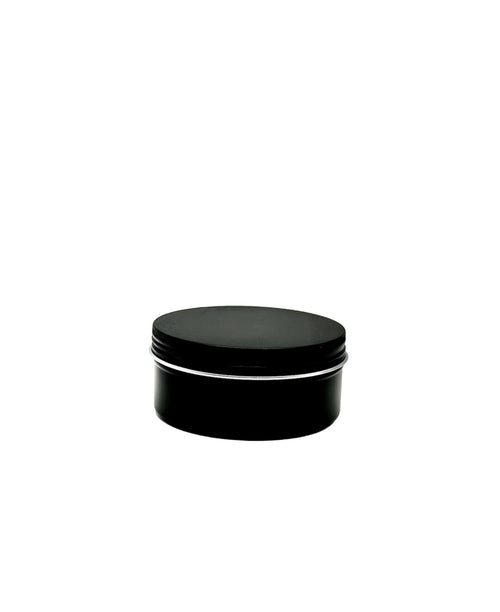 Pomadera de aluminio negra 150gr
