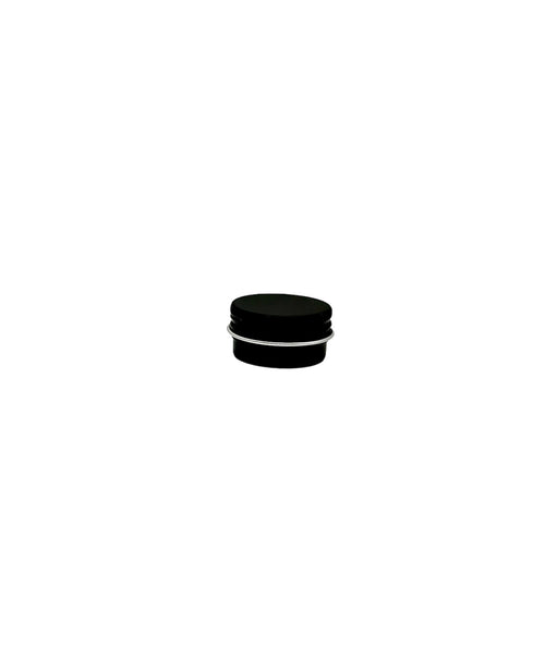 Pomadera de aluminio negra 20gr