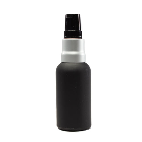 Frasco Negro Matizado 30ml con Dosificador