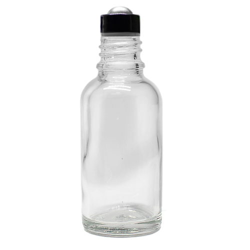 Roll On Transparente 30ml con bolita de acero