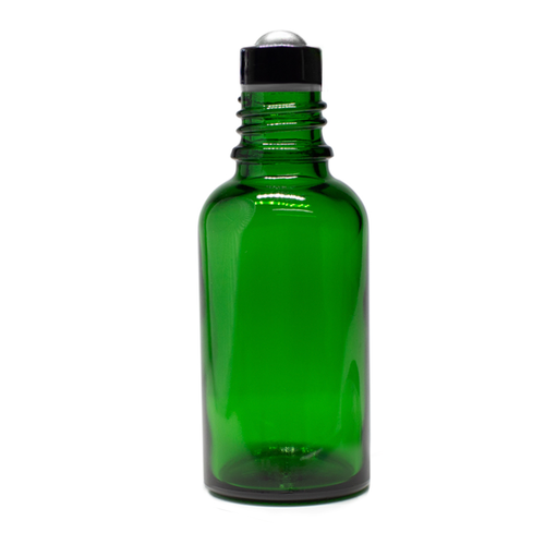 Roll On Verde 50ml con bolita de acero