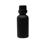 Frasco Negro  Matizado 15ml con Inserto